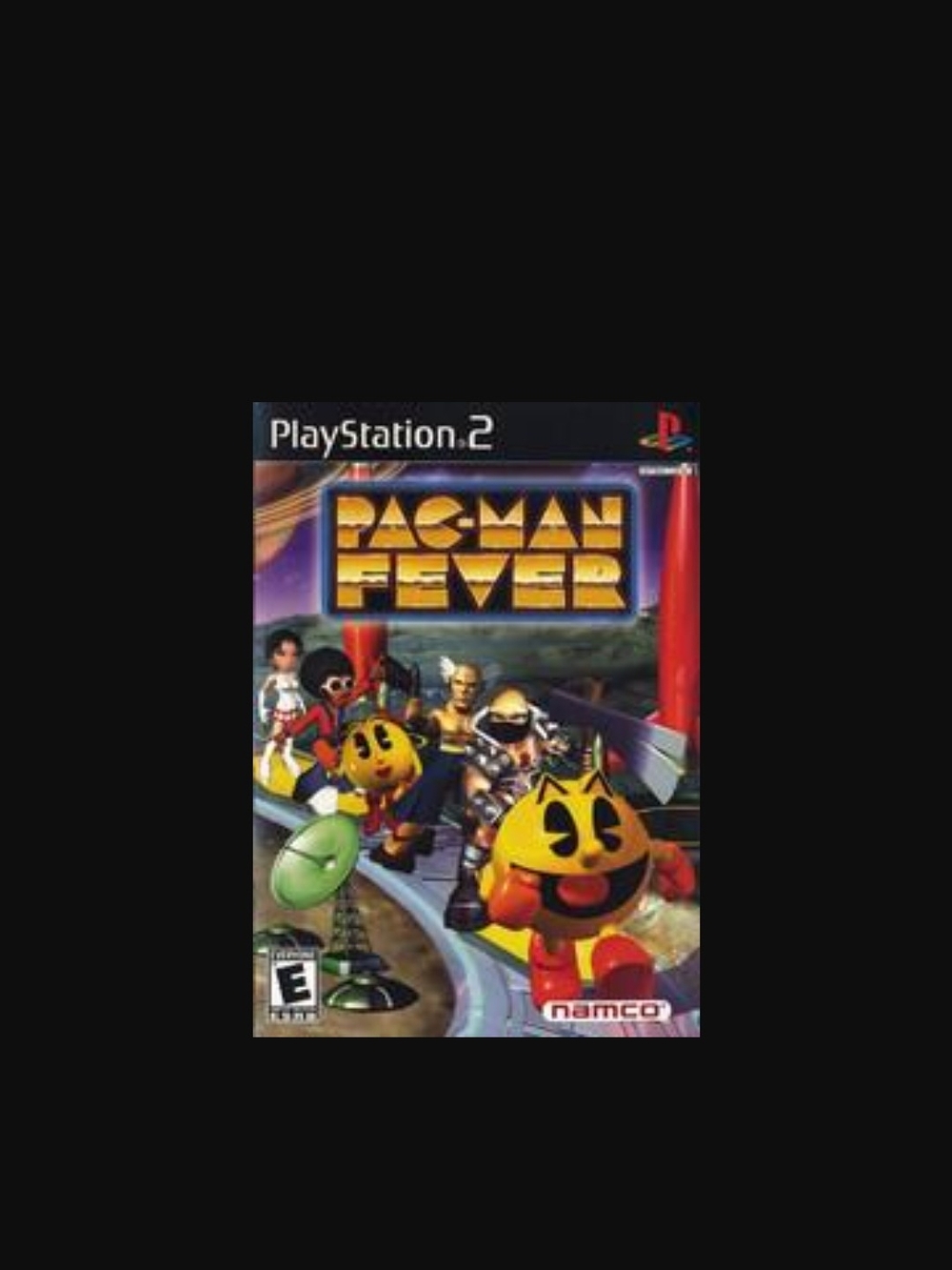 Playstation 2 Pac-Man Fever Video Game Rated E Manual Included Tested EUC CIB